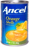 Ancel Orange Shells in Syrup 17 oz